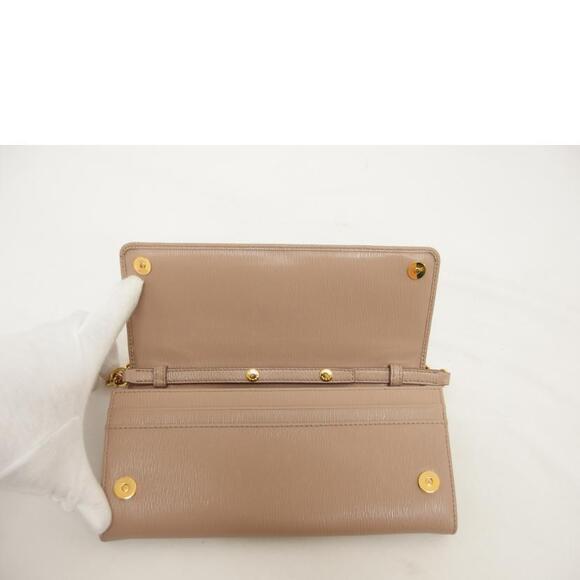 Prada Saffiano Chain Wallet Shoulder Bag - Picture 5 of 8